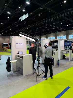 Interview an unserem Messestand auf der BUS2BUS 2026